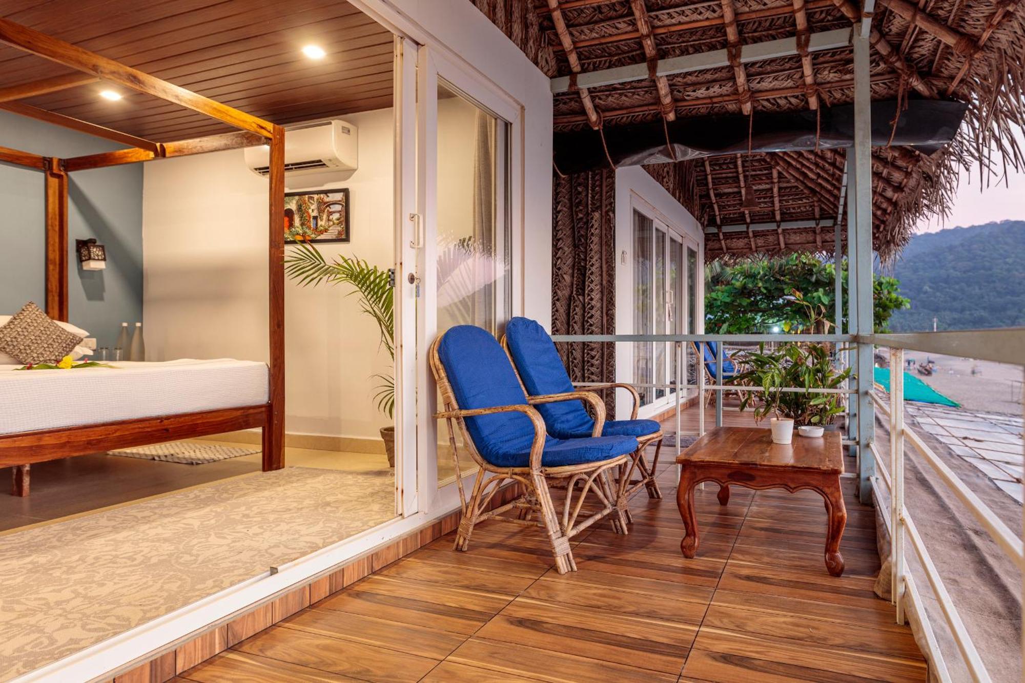 Agonda Cottages Luxury tent